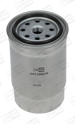 Champion CFF100670 Fuel filter CFF100670: Buy near me in Poland at 2407.PL - Good price!