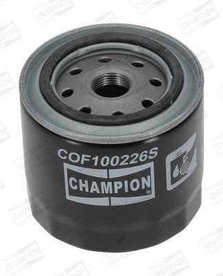 Champion COF100226S Oil Filter COF100226S: Buy near me in Poland at 2407.PL - Good price!