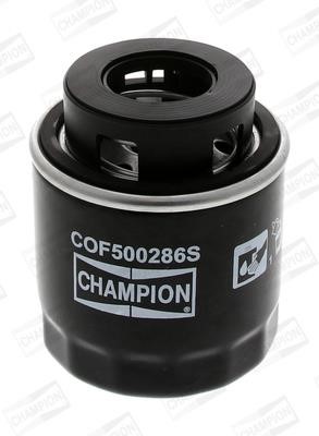 Champion COF500286S Oil Filter COF500286S: Buy near me in Poland at 2407.PL - Good price!