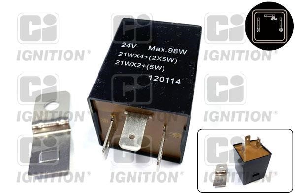 Quinton Hazell XFL121 Relay XFL121: Buy near me at 2407.PL in Poland at an Affordable price!