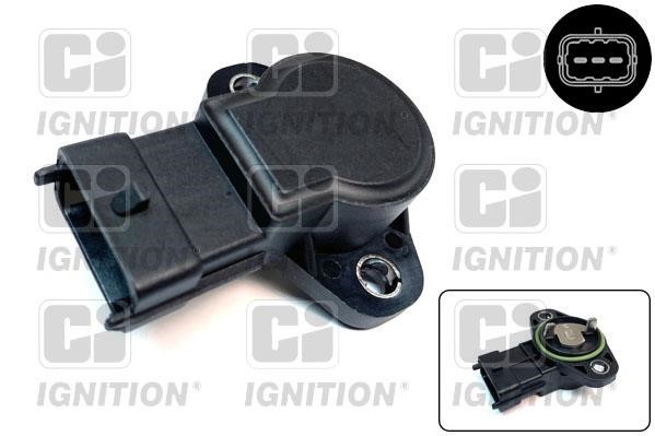 Quinton Hazell XPOT628 Throttle position sensor XPOT628: Buy near me in Poland at 2407.PL - Good price!