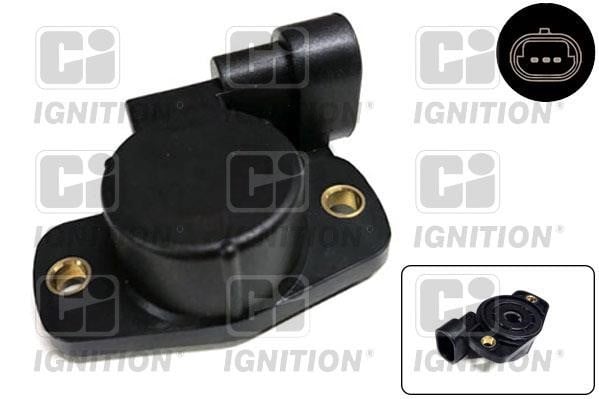 Quinton Hazell XPOT605 Throttle position sensor XPOT605: Buy near me in Poland at 2407.PL - Good price!