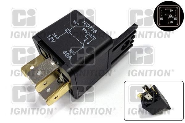 Quinton Hazell XRL114 Relay, fuel pump XRL114: Buy near me at 2407.PL in Poland at an Affordable price!