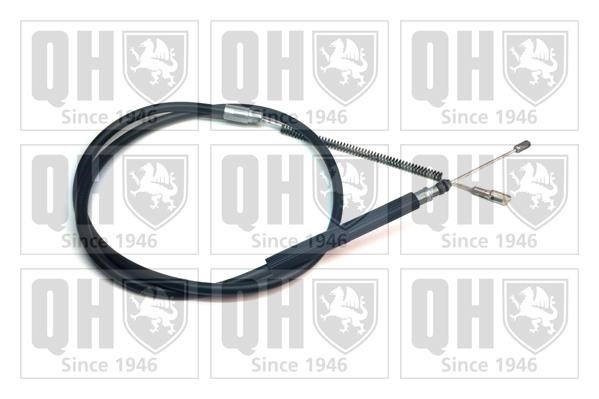 Quinton Hazell BC2119 Cable Pull, parking brake BC2119: Buy near me in Poland at 2407.PL - Good price!