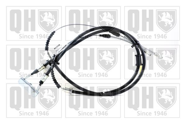 Quinton Hazell BC2230 Cable Pull, parking brake BC2230: Buy near me in Poland at 2407.PL - Good price!