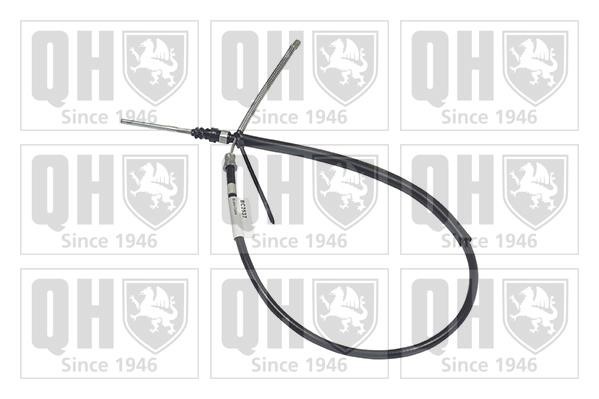 Quinton Hazell BC2537 Parking brake cable left BC2537: Buy near me in Poland at 2407.PL - Good price!