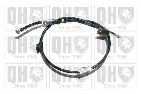 Quinton Hazell BC2624 Parking brake cable left BC2624: Buy near me in Poland at 2407.PL - Good price!