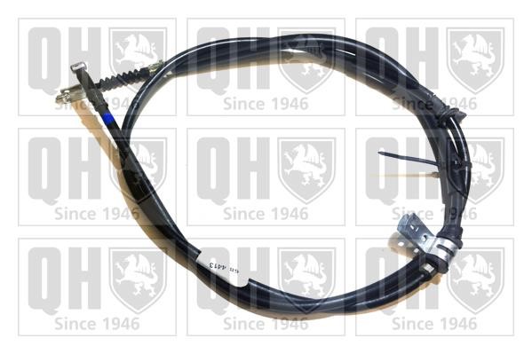Quinton Hazell BC3831 Parking brake cable left BC3831: Buy near me in Poland at 2407.PL - Good price!
