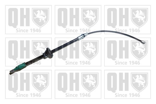 Quinton Hazell BC3597 Трос стояночного тормоза BC3597: Отличная цена - Купить в Польше на 2407.PL!