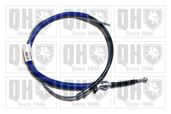 Quinton Hazell BC3969 Cable Pull, parking brake BC3969: Buy near me in Poland at 2407.PL - Good price!