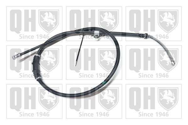 Quinton Hazell BC3720 Parking brake cable left BC3720: Buy near me in Poland at 2407.PL - Good price!