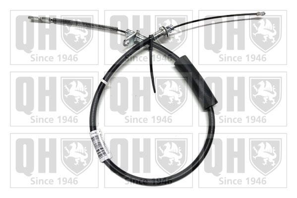Quinton Hazell BC4345 Parking brake cable, right BC4345: Buy near me in Poland at 2407.PL - Good price!