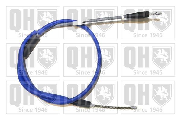 Quinton Hazell BC4358 Parking brake cable, right BC4358: Buy near me in Poland at 2407.PL - Good price!
