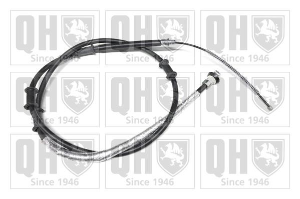 Quinton Hazell BC4381 Cable Pull, parking brake BC4381: Buy near me in Poland at 2407.PL - Good price!