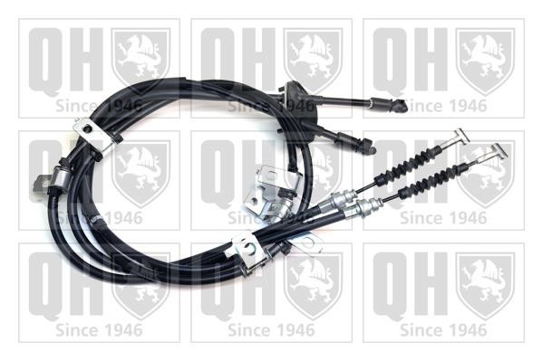 Quinton Hazell BC4398 Cable Pull, parking brake BC4398: Buy near me in Poland at 2407.PL - Good price!