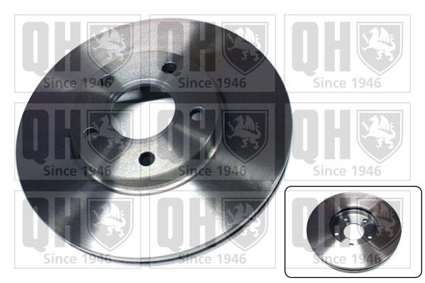 Quinton Hazell BDC5366 Front brake disc ventilated BDC5366: Buy near me in Poland at 2407.PL - Good price!