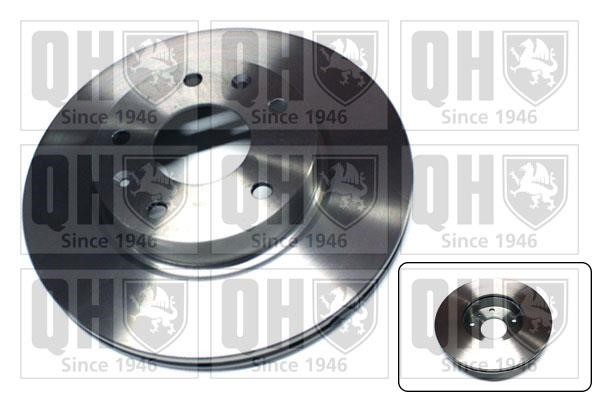 Quinton Hazell BDC5368 Front brake disc ventilated BDC5368: Buy near me in Poland at 2407.PL - Good price!
