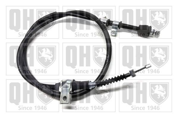 Quinton Hazell BC4489 Parking brake cable left BC4489: Buy near me in Poland at 2407.PL - Good price!