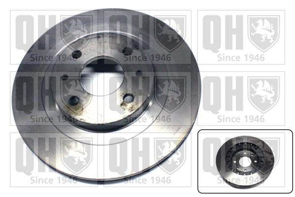 Quinton Hazell BDC5384 Front brake disc ventilated BDC5384: Buy near me in Poland at 2407.PL - Good price!