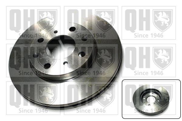 Quinton Hazell BDC5386 Front brake disc ventilated BDC5386: Buy near me in Poland at 2407.PL - Good price!