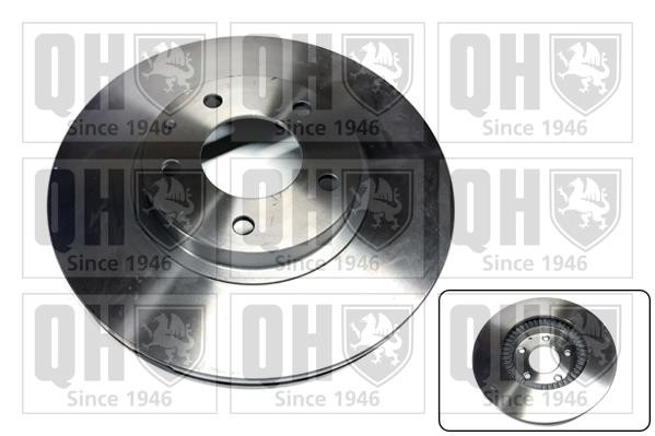 Quinton Hazell BDC5394 Front brake disc ventilated BDC5394: Buy near me in Poland at 2407.PL - Good price!