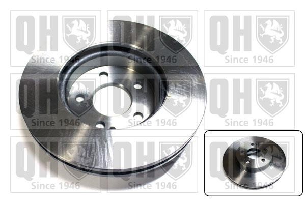Quinton Hazell BDC5428 Тормозной диск передний вентилируемый BDC5428: Отличная цена - Купить в Польше на 2407.PL!