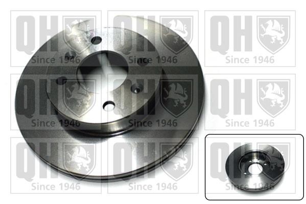 Quinton Hazell BDC5449 Front brake disc ventilated BDC5449: Buy near me in Poland at 2407.PL - Good price!