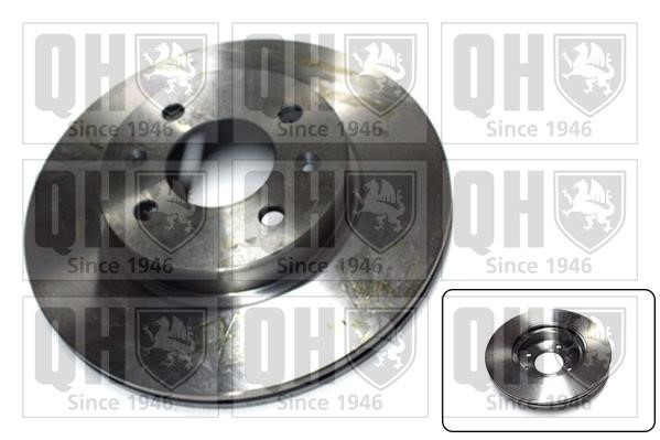 Quinton Hazell BDC5450 Front brake disc ventilated BDC5450: Buy near me at 2407.PL in Poland at an Affordable price!