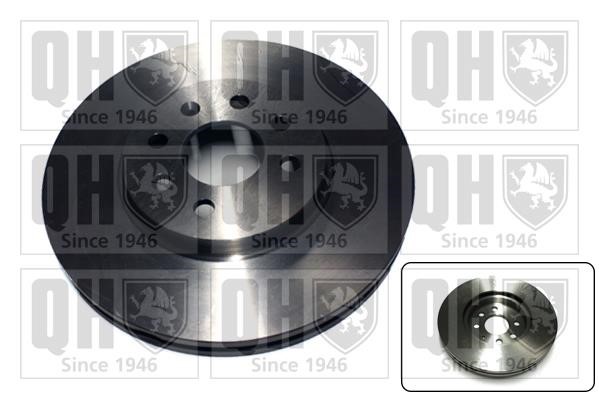 Quinton Hazell BDC5455 Front brake disc ventilated BDC5455: Buy near me in Poland at 2407.PL - Good price!