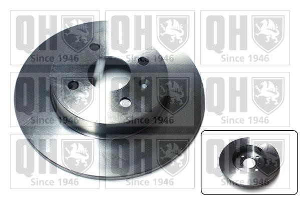 Quinton Hazell BDC5456 Тормозной диск задний невентилируемый BDC5456: Купить в Польше - Отличная цена на 2407.PL!