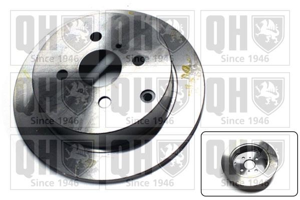 Quinton Hazell BDC5482 Rear brake disc, non-ventilated BDC5482: Buy near me in Poland at 2407.PL - Good price!
