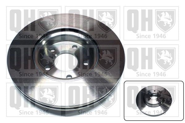 Quinton Hazell BDC5487 Front brake disc ventilated BDC5487: Buy near me at 2407.PL in Poland at an Affordable price!