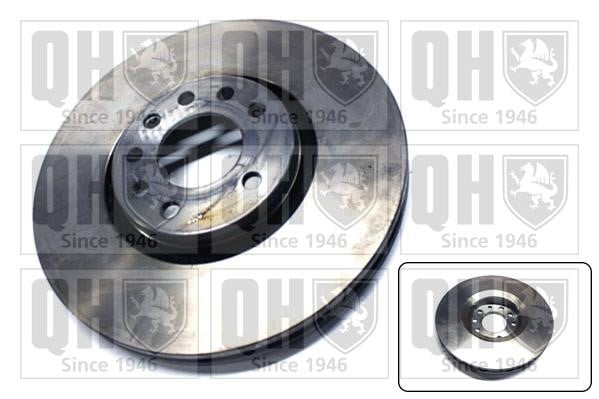 Quinton Hazell BDC5496 Front brake disc ventilated BDC5496: Buy near me in Poland at 2407.PL - Good price!