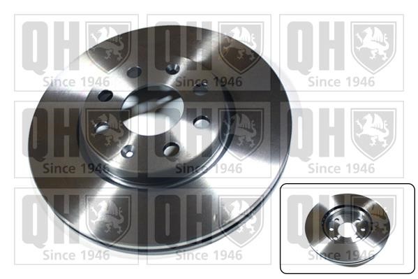 Quinton Hazell BDC5498 Front brake disc ventilated BDC5498: Buy near me in Poland at 2407.PL - Good price!