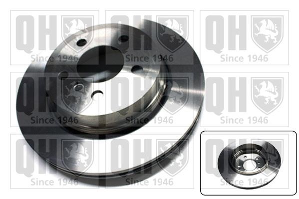 Quinton Hazell BDC5508 Rear ventilated brake disc BDC5508: Buy near me in Poland at 2407.PL - Good price!
