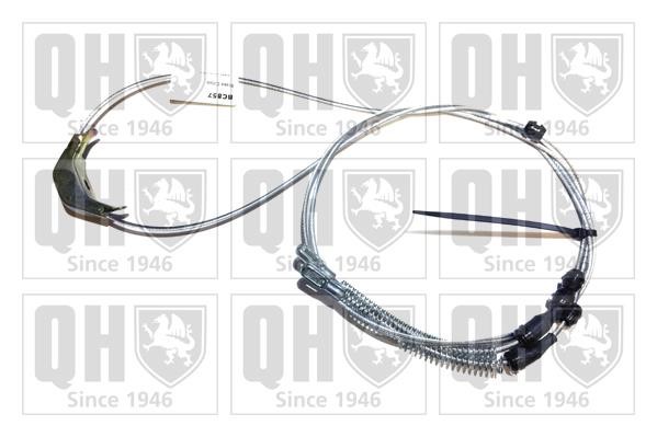 Quinton Hazell BC857 Cable Pull, parking brake BC857: Buy near me in Poland at 2407.PL - Good price!