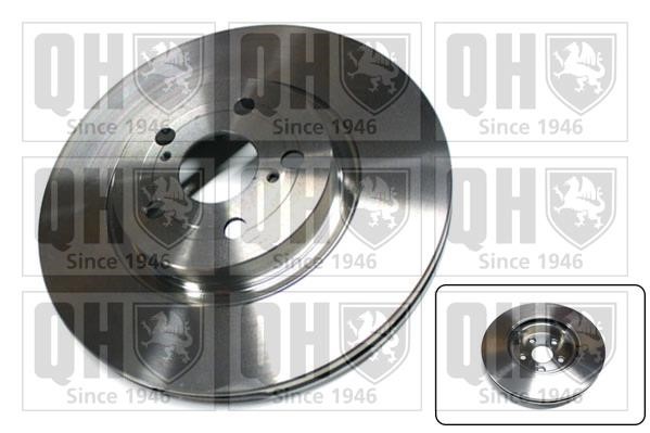 Quinton Hazell BDC5521 Тормозной диск передний вентилируемый BDC5521: Отличная цена - Купить в Польше на 2407.PL!