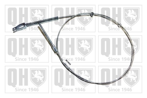 Quinton Hazell BC953 Cable Pull, parking brake BC953: Buy near me in Poland at 2407.PL - Good price!