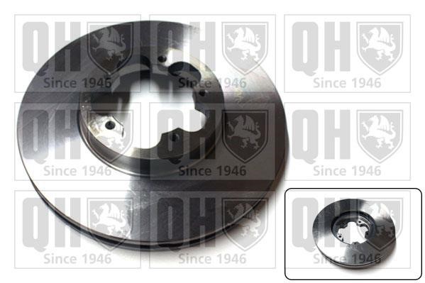 Quinton Hazell BDC5522 Front brake disc ventilated BDC5522: Buy near me in Poland at 2407.PL - Good price!