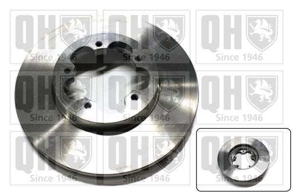 Quinton Hazell BDC5523 Front brake disc ventilated BDC5523: Buy near me at 2407.PL in Poland at an Affordable price!