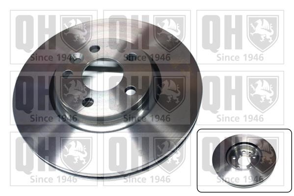 Quinton Hazell BDC5524 Front brake disc ventilated BDC5524: Buy near me in Poland at 2407.PL - Good price!