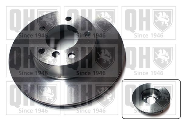 Quinton Hazell BDC5527 Front brake disc ventilated BDC5527: Buy near me in Poland at 2407.PL - Good price!
