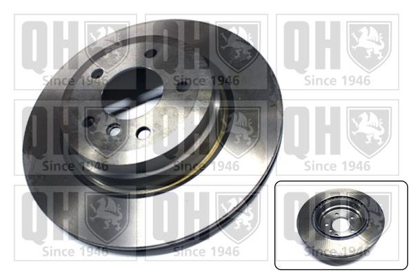 Quinton Hazell BDC5531 Rear ventilated brake disc BDC5531: Buy near me in Poland at 2407.PL - Good price!