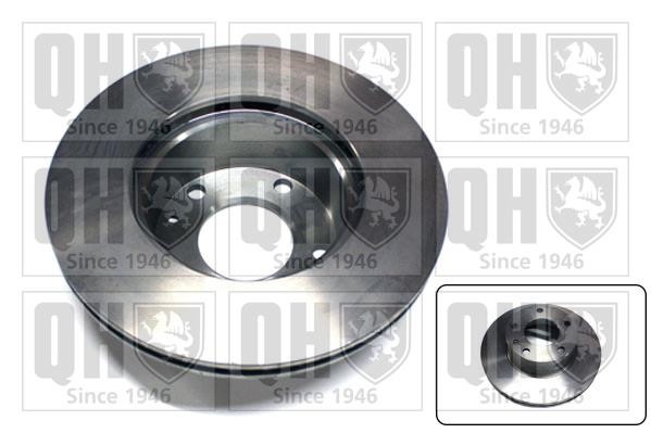 Quinton Hazell BDC3291 Front brake disc ventilated BDC3291: Buy near me in Poland at 2407.PL - Good price!
