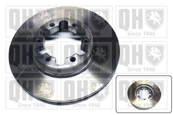 Quinton Hazell BDC5541 Front brake disc ventilated BDC5541: Buy near me in Poland at 2407.PL - Good price!