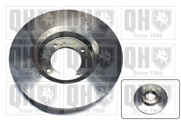 Quinton Hazell BDC3342 Brake disc BDC3342: Buy near me in Poland at 2407.PL - Good price!