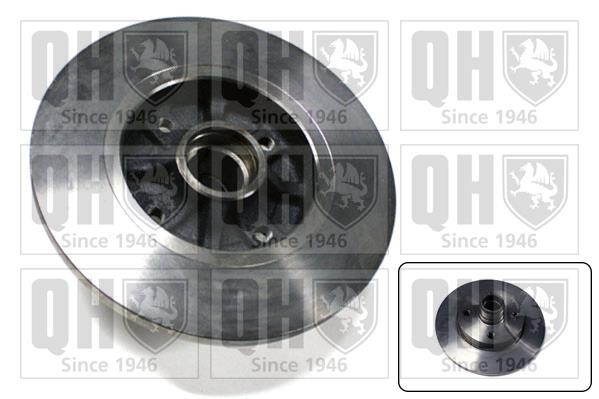 Quinton Hazell BDC3924 Brake disc BDC3924: Buy near me in Poland at 2407.PL - Good price!