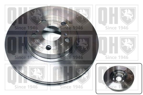 Quinton Hazell BDC5544 Тормозной диск передний вентилируемый BDC5544: Отличная цена - Купить в Польше на 2407.PL!