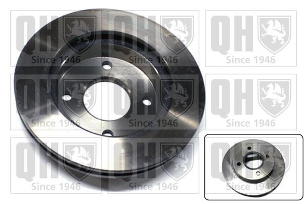 Quinton Hazell BDC4365 Front brake disc ventilated BDC4365: Buy near me in Poland at 2407.PL - Good price!