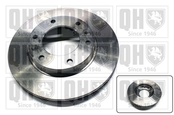 Quinton Hazell BDC5550 Wentylowana przednia tarcza hamulcowa BDC5550: Dobra cena w Polsce na 2407.PL - Kup Teraz!